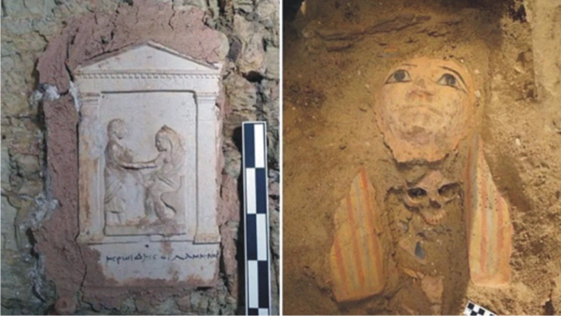 Ancient Egyptian Tomb Unveiled  in Saqqara Necropolis