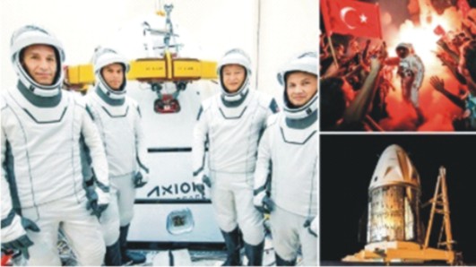 First Turkish Astronaut to fly Space Begins