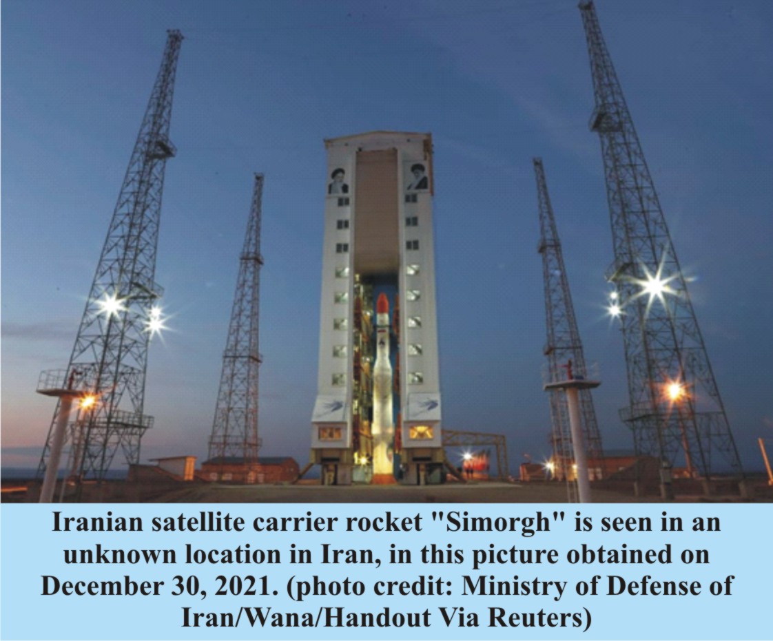 Iran Achieves Successful Launch of Sorayya  Satellite, Heightening Global Concerns