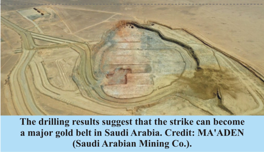 Saudi Arabia Unveils Extensive Gold  Deposits in Makkah Region