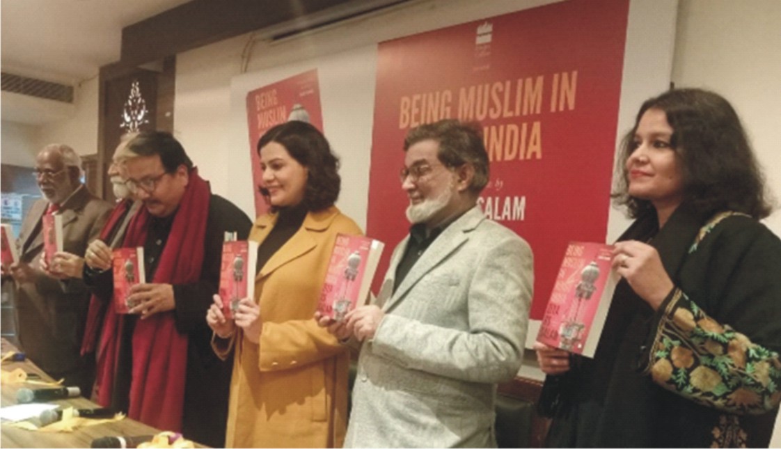 Senior Journalist Ziya Us Salam Launches Controversial Book  “Being Muslim in Hindu India”