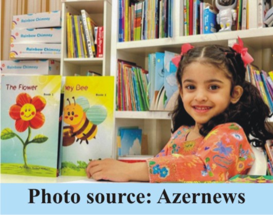 Three-year-old girl from UAE makes history  by becoming youngest writer in World