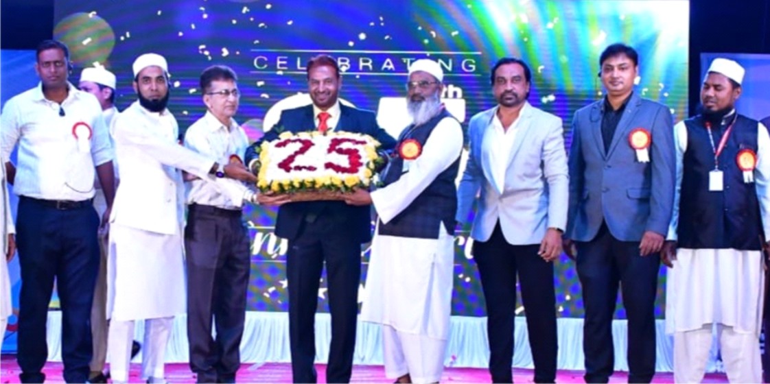 A Spectacular Showcase of Excellence – St. Haris High School’s  Silver Jubilee Annual Day Celebrations Unfold