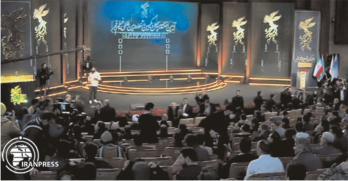 42nd Fajr Int’l Film Festival Ends  with Gala Closing Ceremony