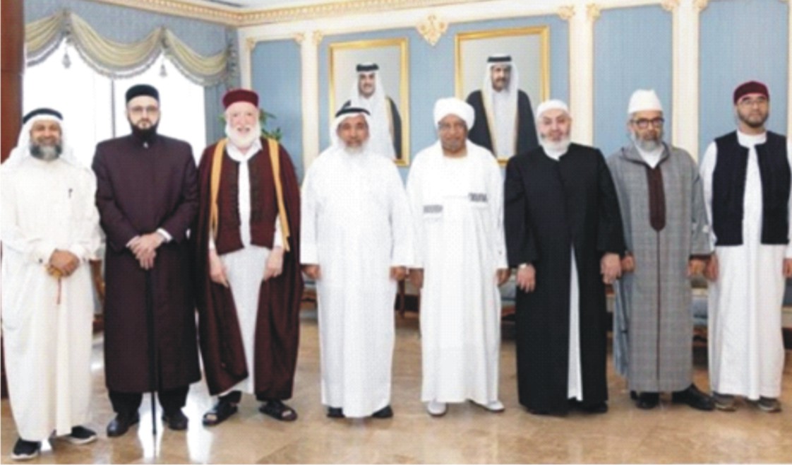 Minister of Endowments Engages with  Islamic World’s Muftis and Scholars