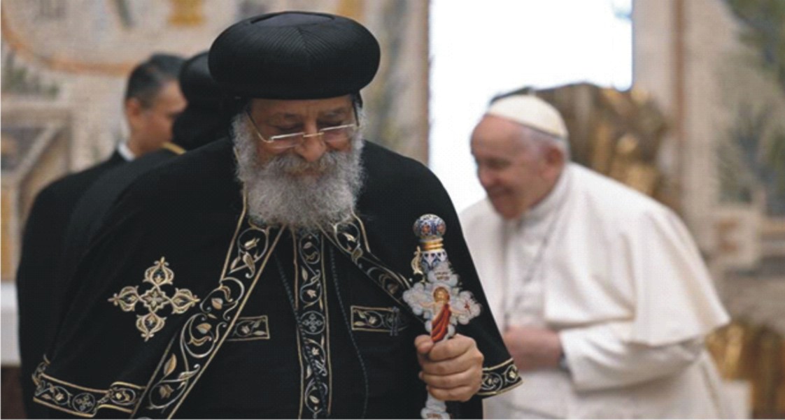 Vatican Decision on Same-Sex  Blessings Strains Catholic-Coptic Relations