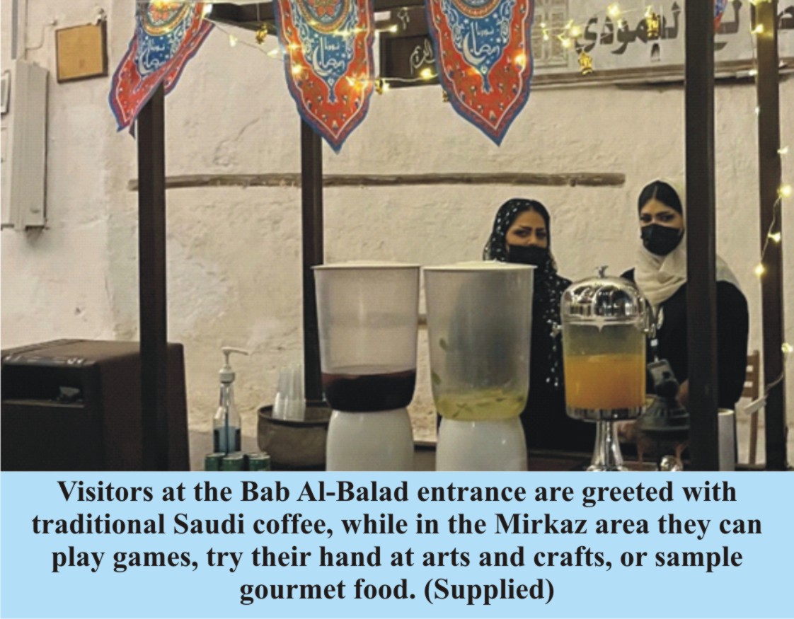 Rediscovering Traditions: Ramadan Festivities  Illuminate Jeddah’s Historic Al-Balad