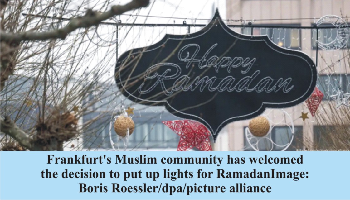 Frankfurt Embraces Ramadan: Illuminating  Togetherness on Grosse Bockenheimer Strasse