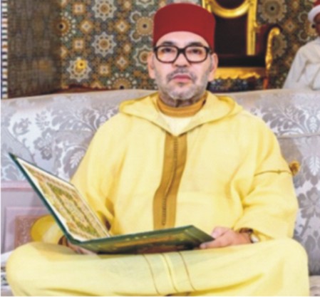 King Mohammed VI Presides  Over Second Ramadan Lecture