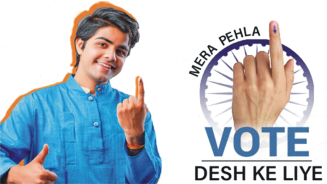 Empowering Tomorrow’s Leaders:  The ‘Mera Pehla Vote Desh Ke Liye’ Campaign at Aligarh Muslim University