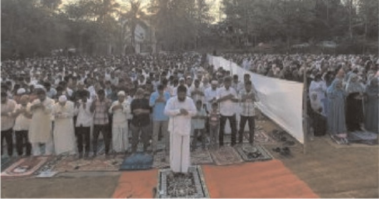 Interfaith Harmony: Kerala Church Opens Doors for Eid Prayers Amidst Controversy