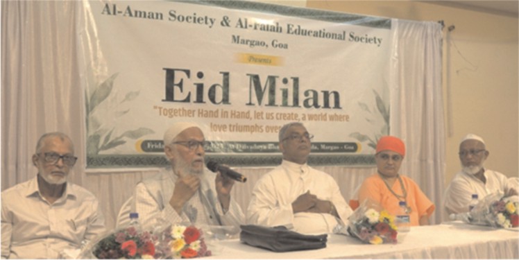 Eid Milan Events in Goa Promote Interfaith Unity and Tolerance