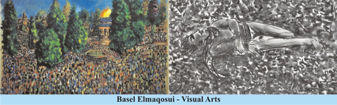 Resilience in Art: Basel Elmaqosui’s Vision of Hope Amidst Gaza’s Struggles