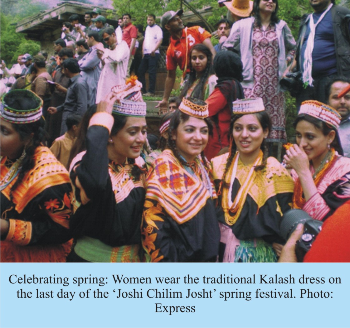 Kalash Spring Festival Wraps Up  in Pakistan’s picturesque Chitral