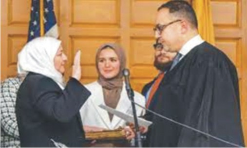 Nadia Kahf: First Hijab-Wearing Judge Appointed to  New Jersey Supreme Court