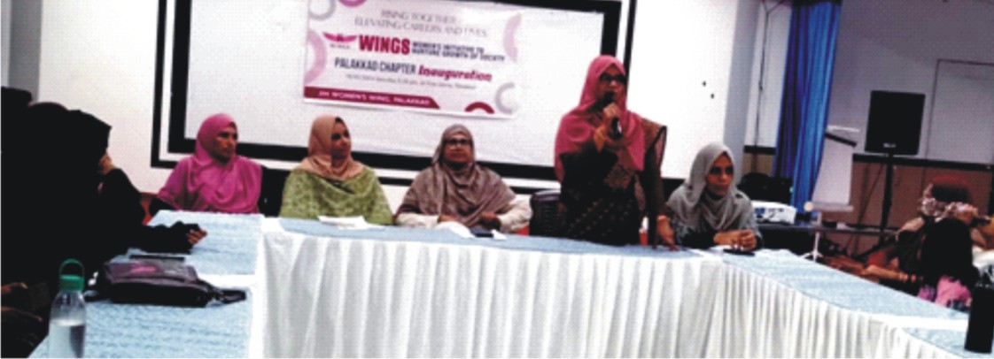 WINGS Launches Palakkad Chapter  for Advancement of Women