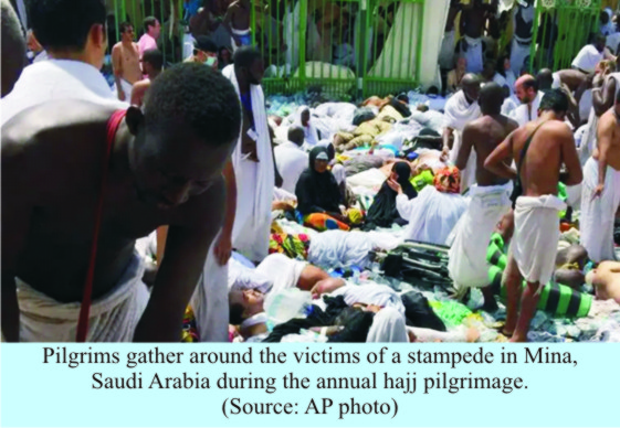 Addressing the Challenges Faced by Pilgrims During Hajj