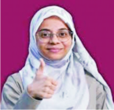 Urdu-Medium Student Amina Arif  Scores Perfect in NEET Exam