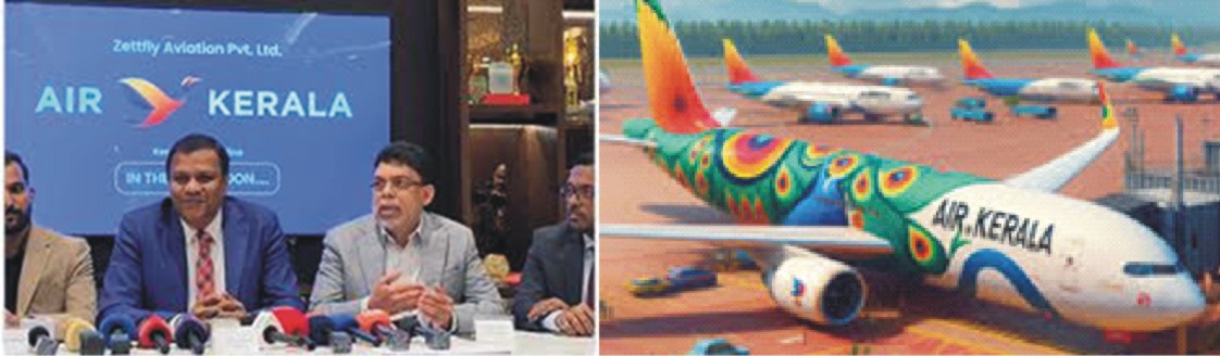 Dubai Businessmen Launch Low-Cost  Airline for Indian Expats Traveling to Kerala