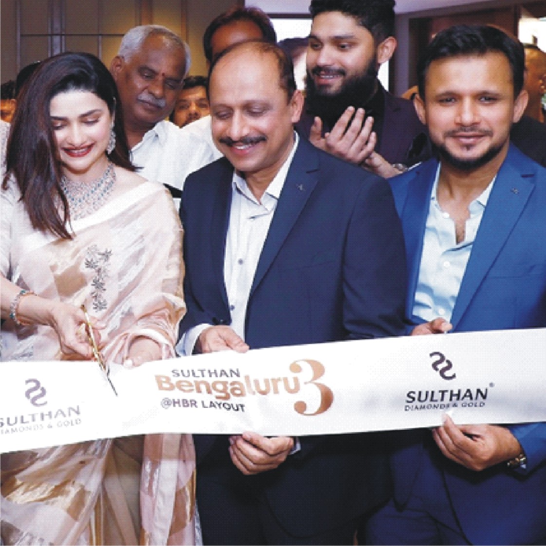 Grand Opening of Sulthan Diamonds & Gold’s New Showroom in Bengaluru