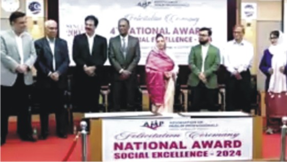 110 NGOs and 100 Changemakers Honored  at 4th AMP National NGO Awards 2024