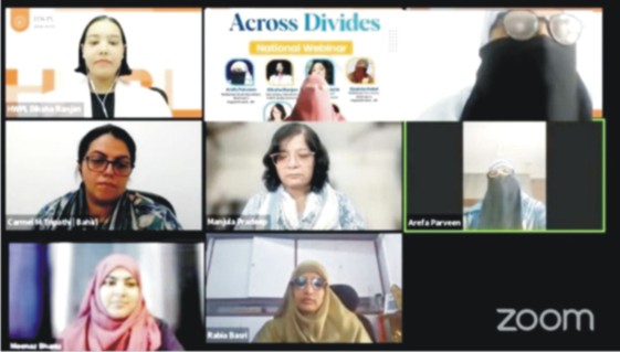 Women Activists Call for Unity and Harmony in National Webinar