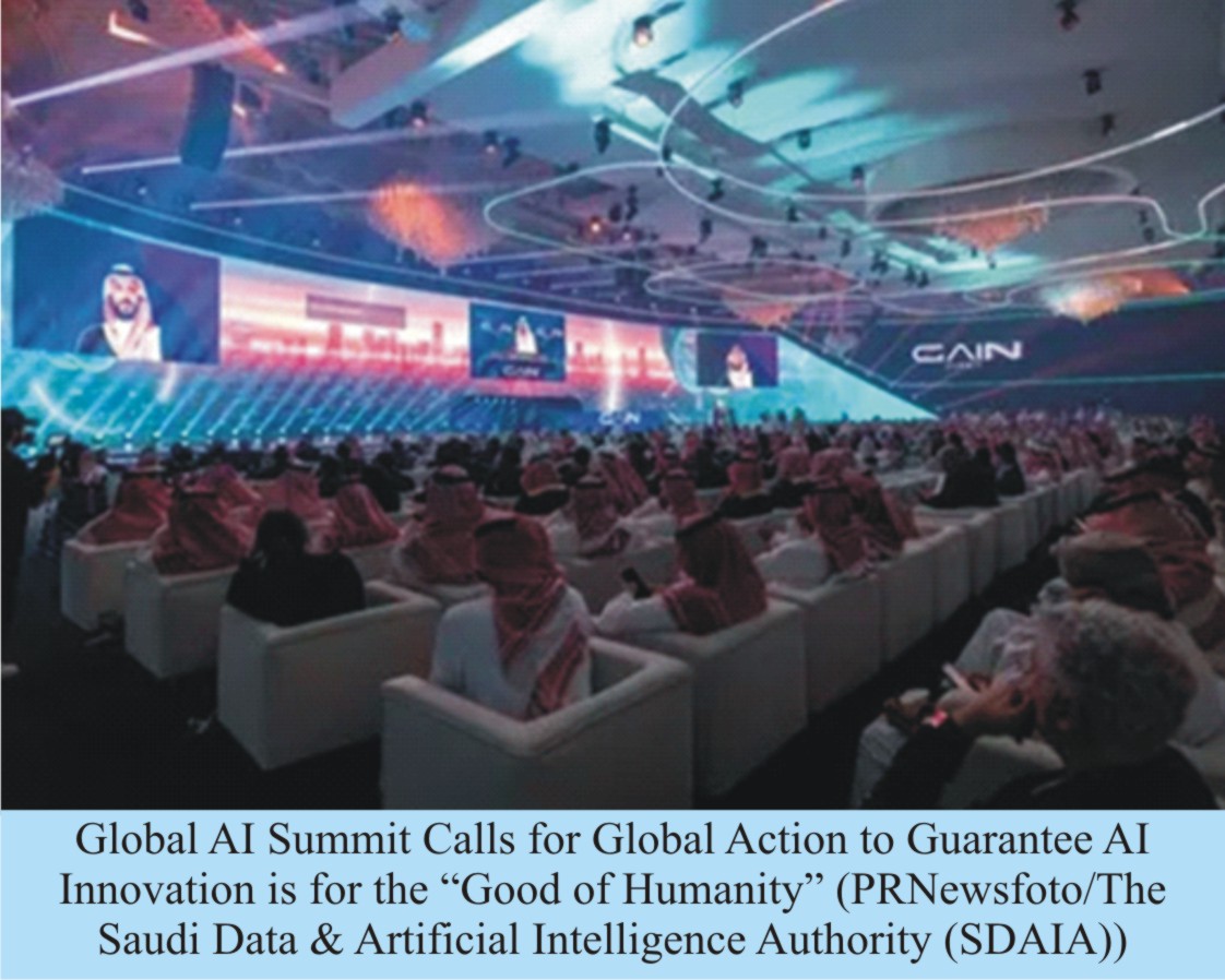 Global AI Summit 2024 in Riyadh Urges Ethical AI and Cooperation