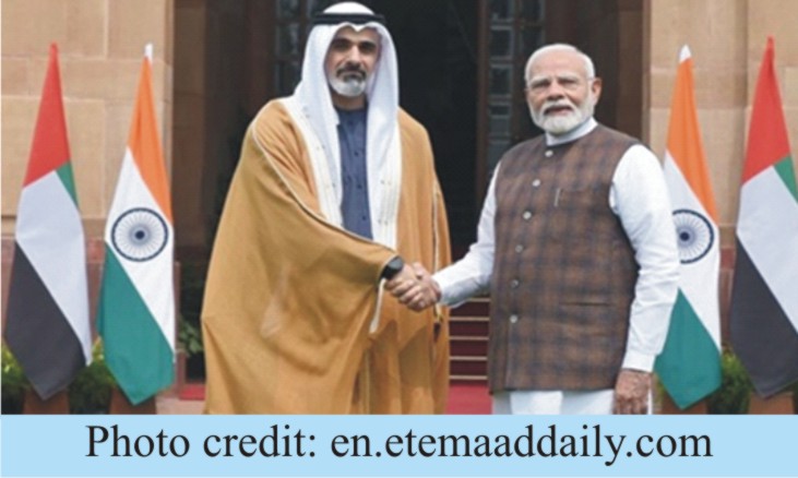 India and UAE Forge Landmark  Nuclear Agreement