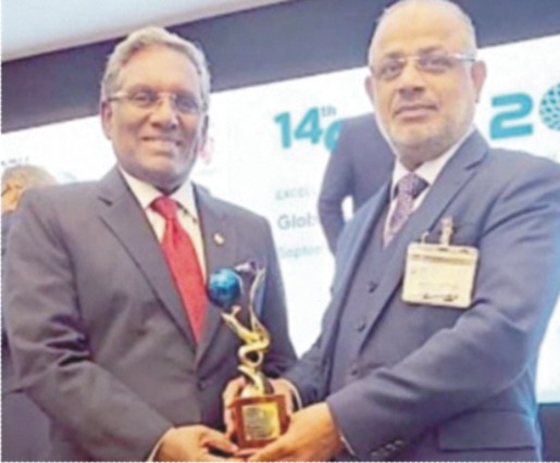 Syed Moosa Kaleem  Al-Falahi Wins  Global Islamic Finance Award 2024