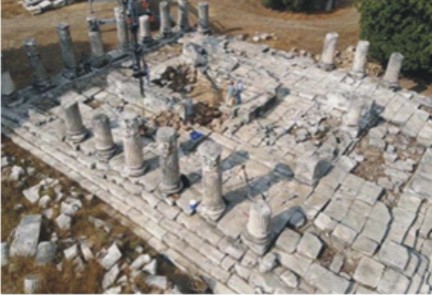 Restoration of 3,000-Year-Old Temple of  Hecate in Türkiye Underway