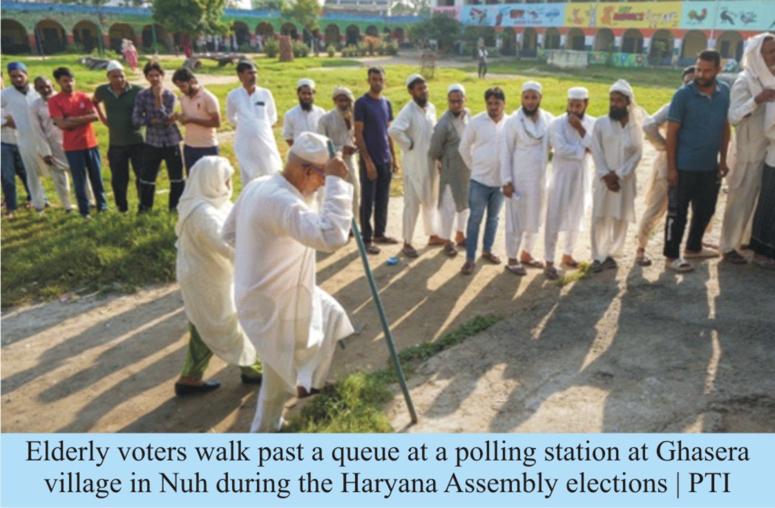 Haryana Assembly Election: Five Muslim Candidates Triumph