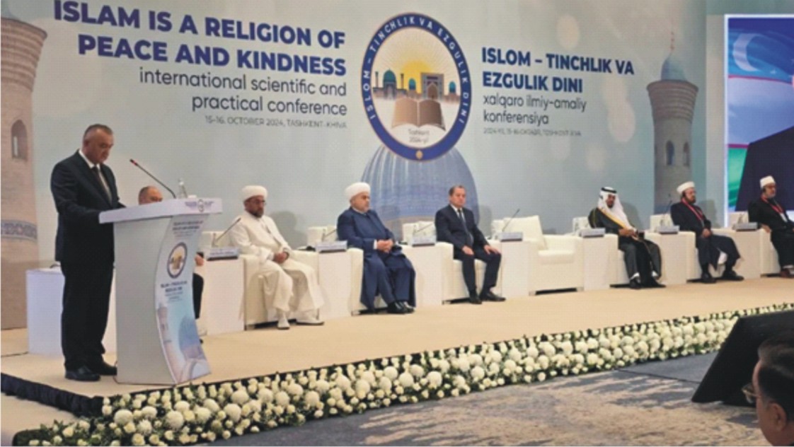 Uzbekistan Hosts Global Conference on Islam’s Message of Peace and Tolerance