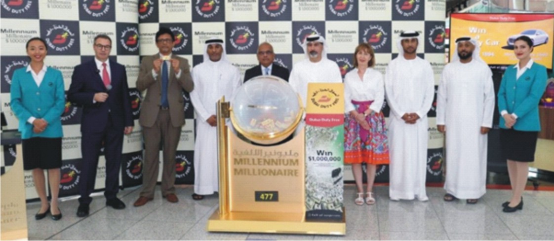 Indian Expat Celebrates Fourth Win in Dubai Duty Free Draw