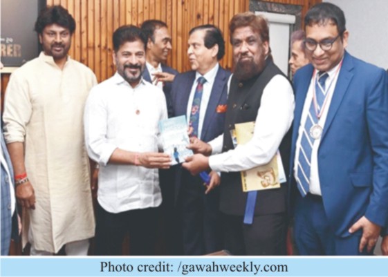 Chicago Doctor Advocates True Happiness Over Material Wealth at Hyderabad Book Launch