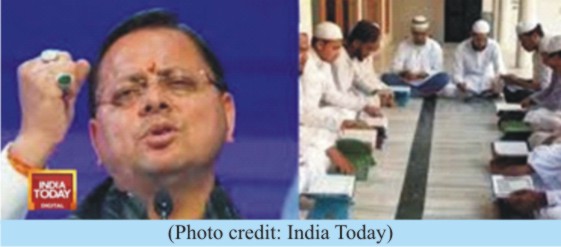 Crackdown on Madrasas: 84 Islamic Schools Shut in Uttarakhand