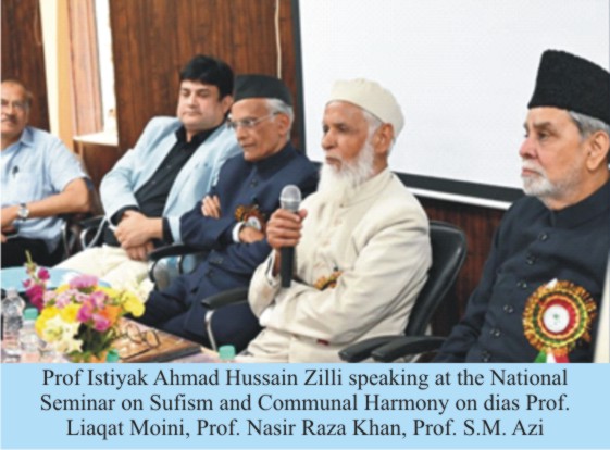 AMU Hosts National Seminar on Sufism and Communal Harmony